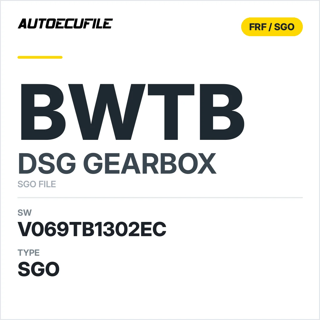 v069TB1302ec  getriebe DSG bWTB sw SGO FILE