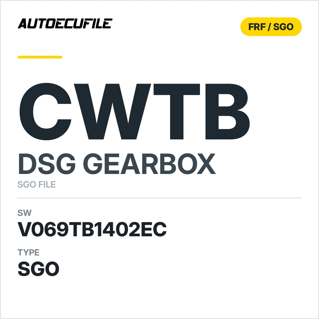 v069TB1402ec  getriebe DSG cWTB sw SGO FILE