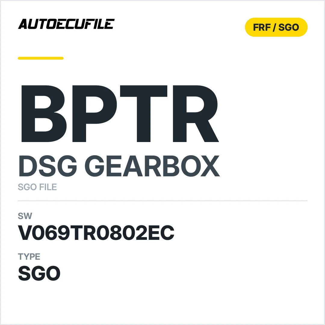 v069TR0802ec  getriebe DSG BPTR sw SGO FILE