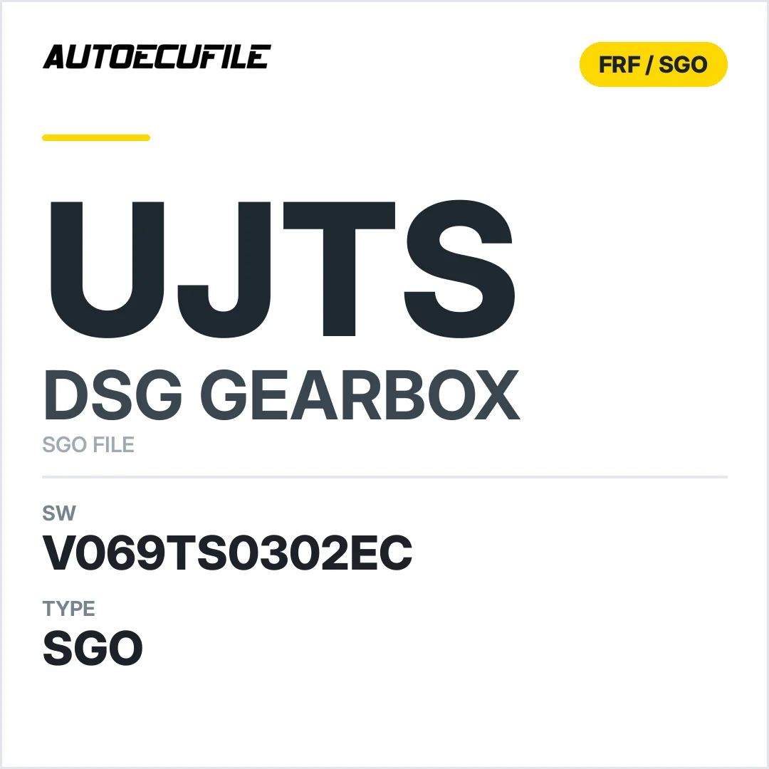 v069TS0302ec  getriebe DSG UJTS sw SGO FILE