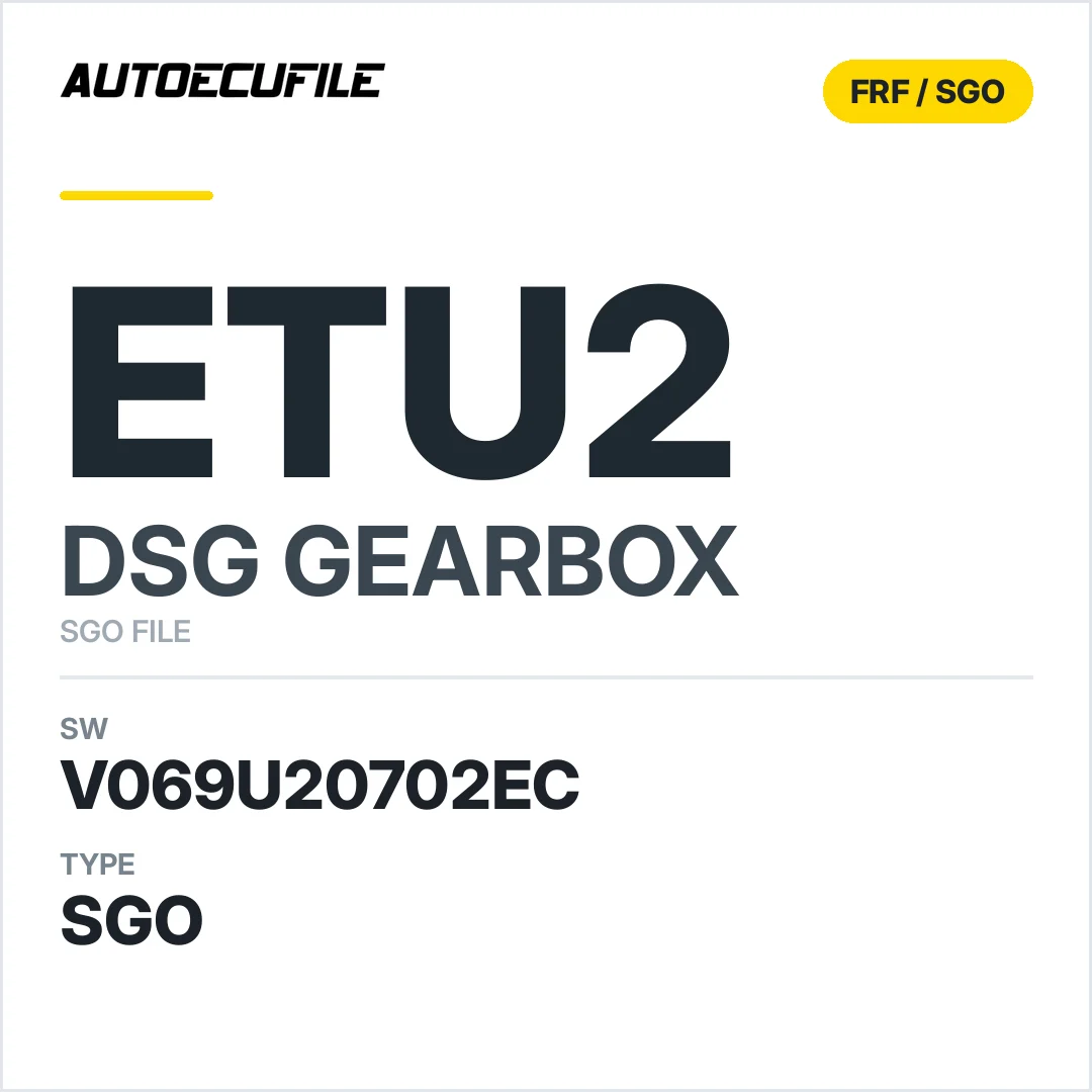 v069U20702ec  getriebe DSG eTU2 sw SGO FILE