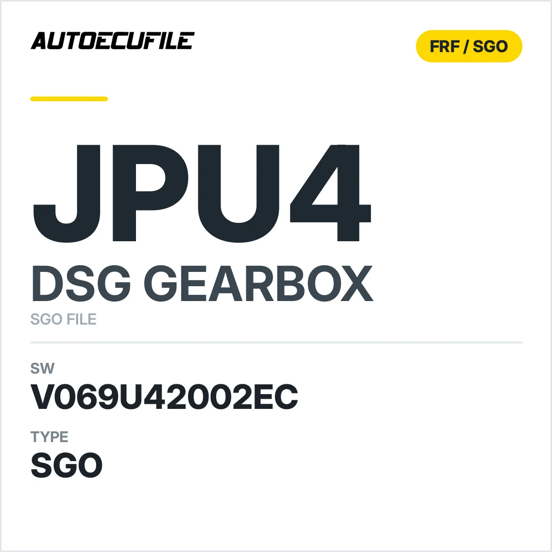 v069U42002ec  getriebe DSG jPU4 sw SGO FILE
