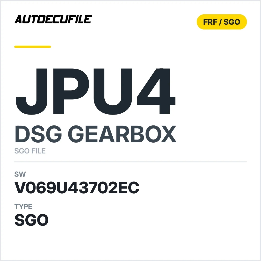 v069U43702ec  getriebe DSG jPU4 sw SGO FILE
