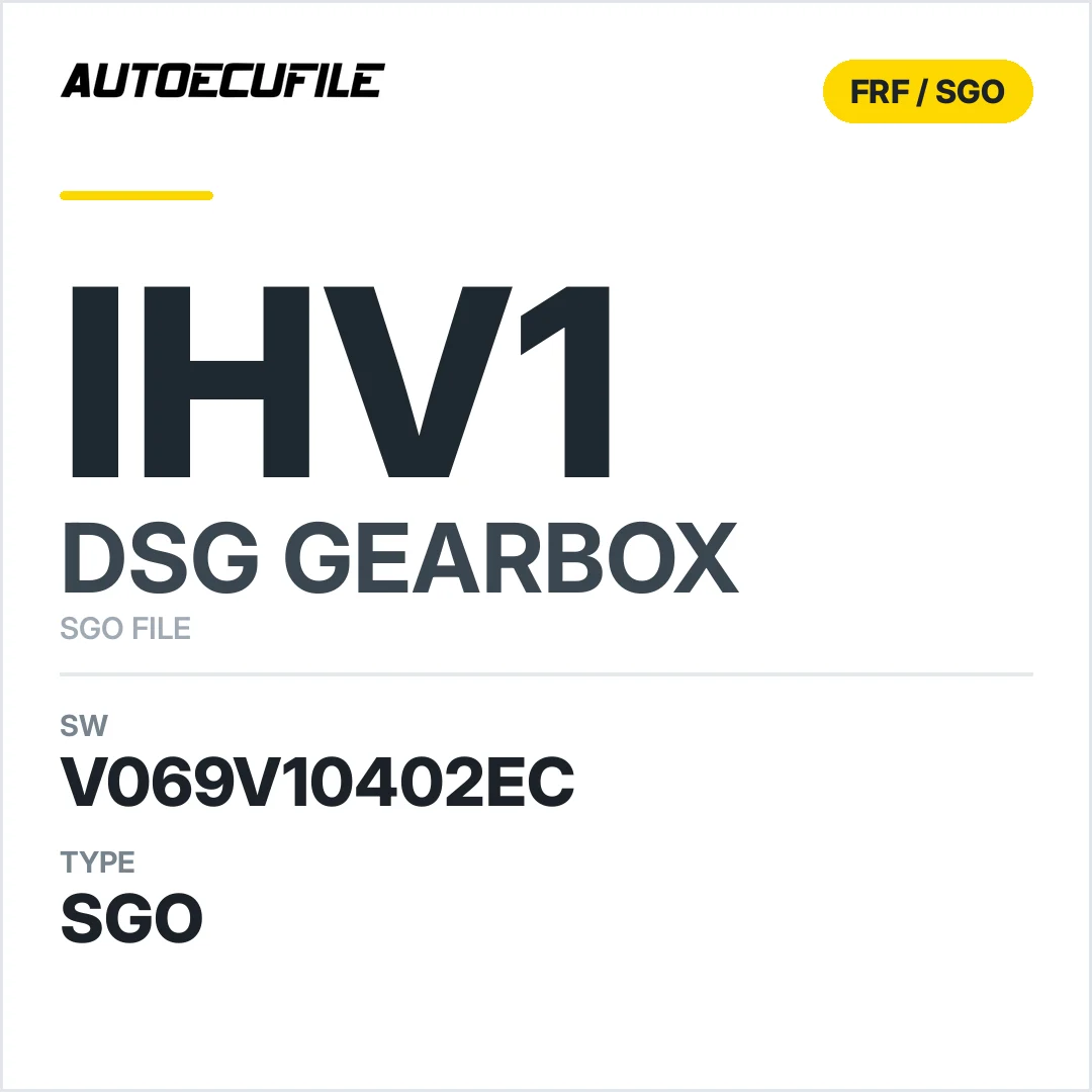 v069V10402ec  getriebe DSG IhV1 sw SGO FILE