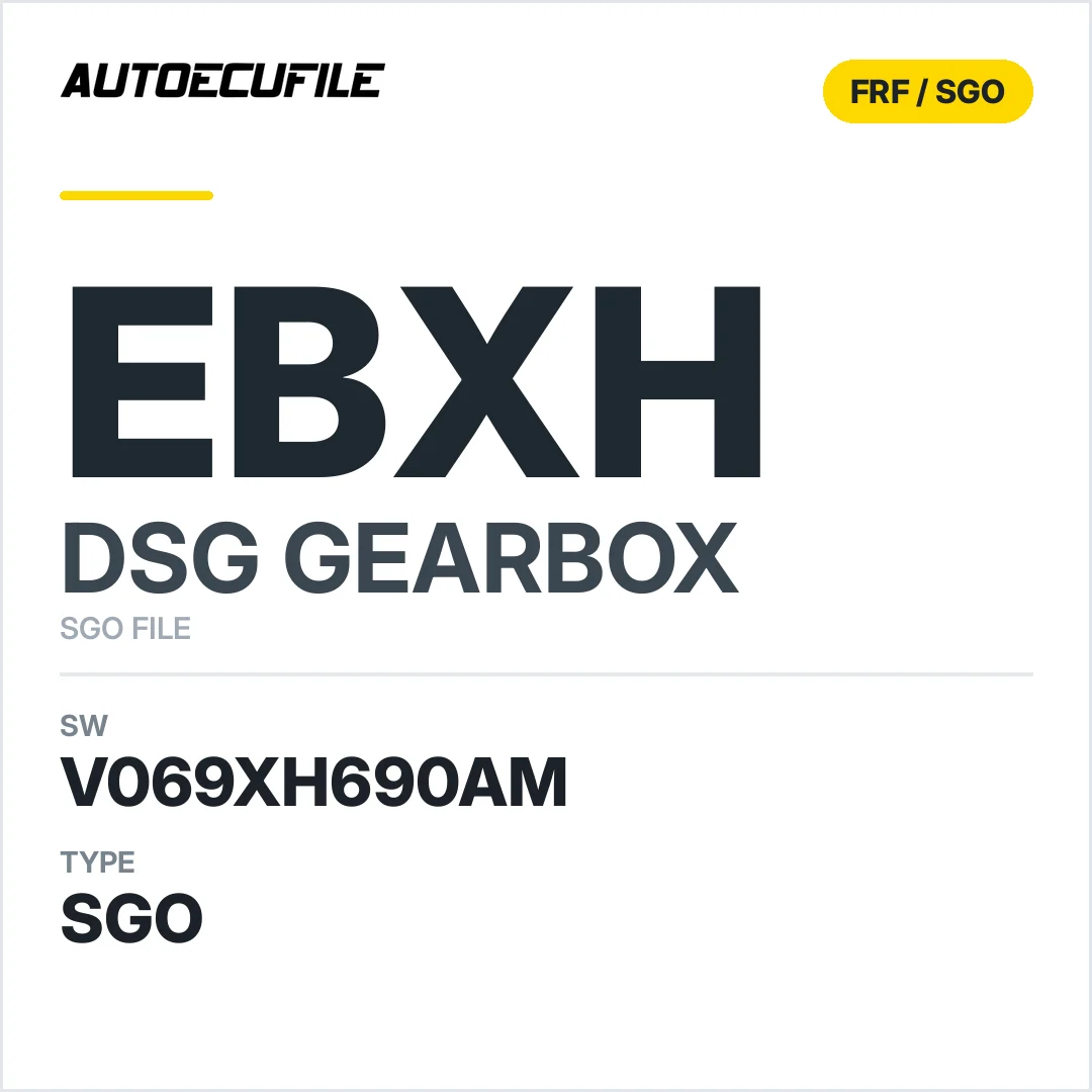 v069XH690AM   getriebe DSG EbXH sw SGO FILE
