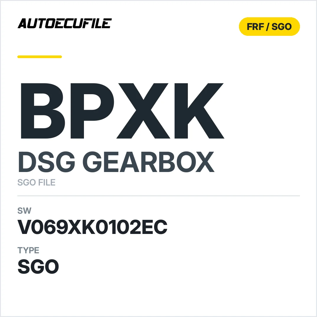 v069XK0102ec  getriebe DSG BPXK par SGO FILE