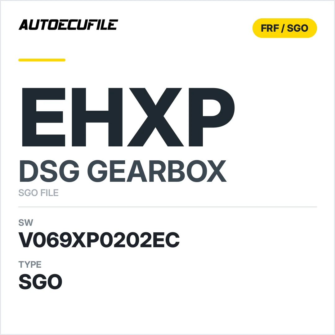 v069XP0202ec  getriebe DSG EhXP sw SGO FILE