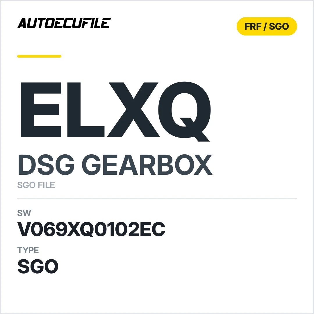 v069XQ0102ec  getriebe DSG ElXQ sw SGO FILE