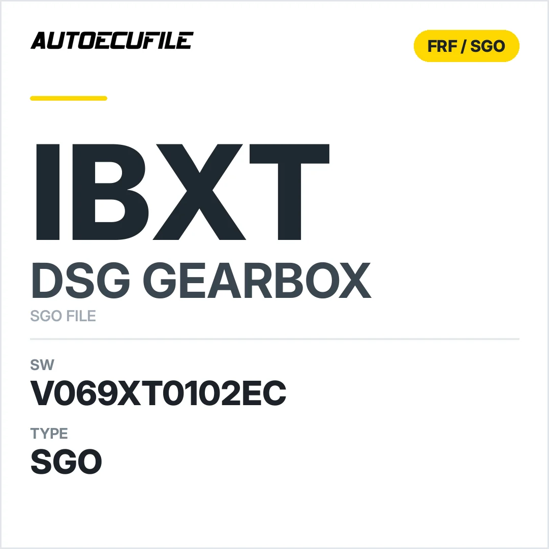 v069XT0102ec  getriebe DSG ibXT sw SGO FILE