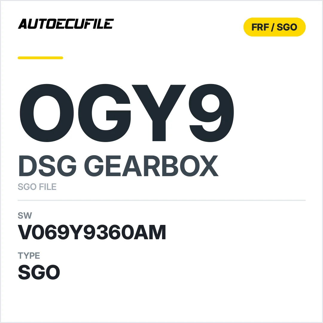 v069Y9360AM   getriebe DSG OgY9 sw SGO FILE