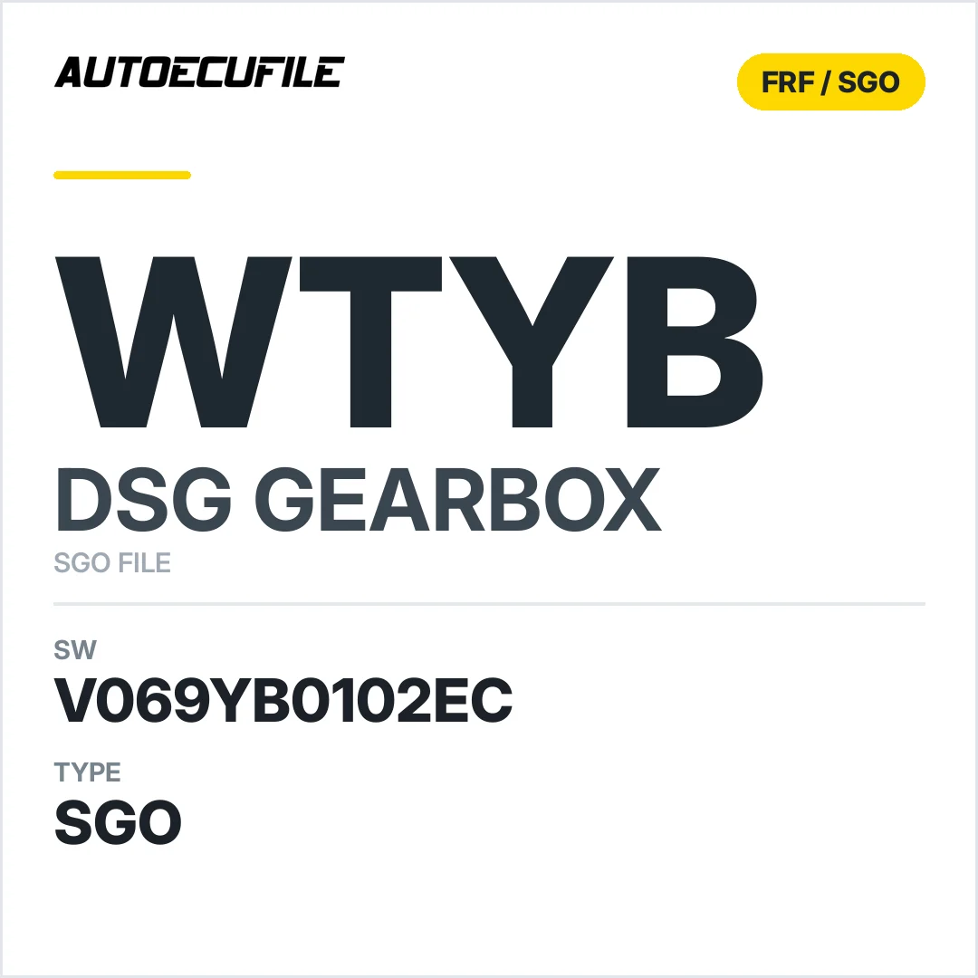 v069YB0102ec  getriebe DSG WTYB sw SGO FILE