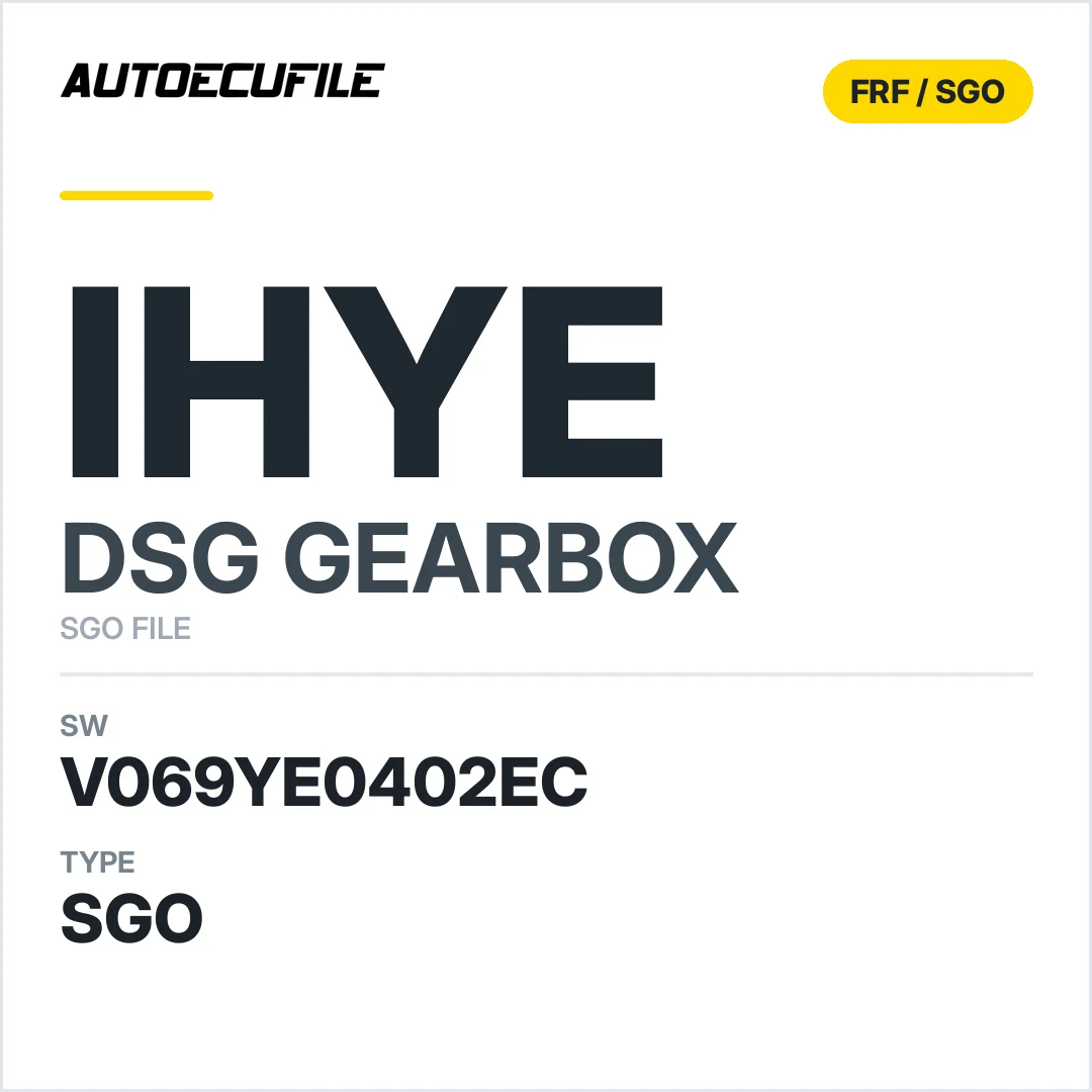 v069YE0402ec  getriebe DSG IhYE sw SGO FILE