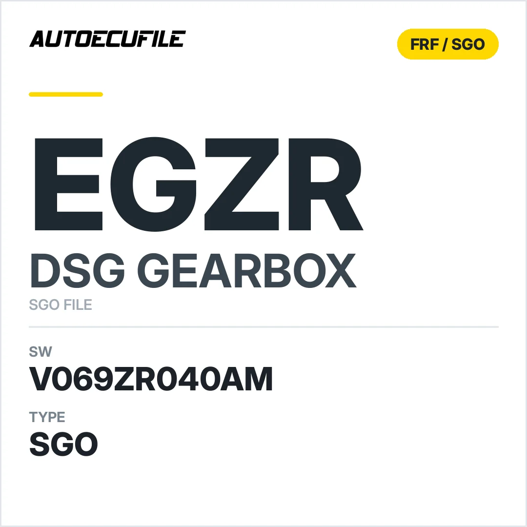 v069ZR040AM   getriebe DSG EgZR sw SGO FILE