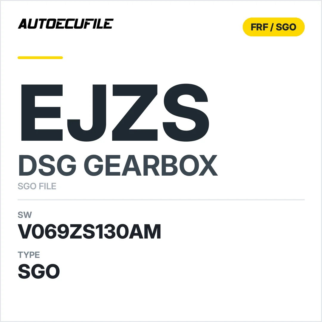 v069ZS130AM   getriebe DSG EJZS sw SGO FILE