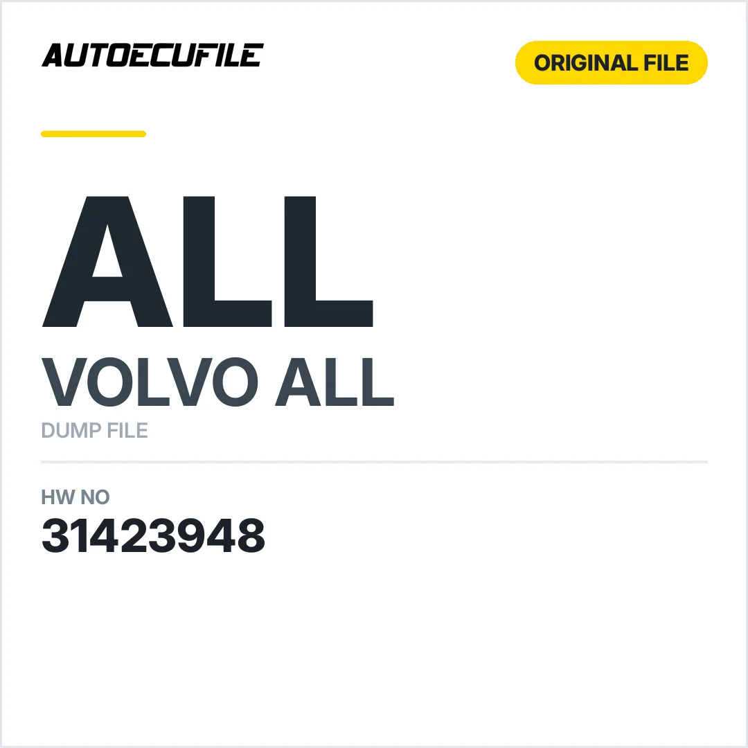 VOLVO PARKING SENSOR MODULE 31423948 DUMP